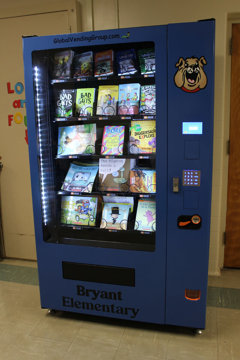 Vending machine library